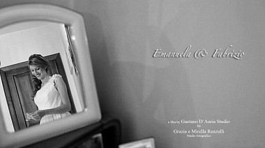 Відеограф Gaetano D'auria, Неаполь, Італія - Manuela&Fabrizio - small video - wedding, engagement, reporting, wedding