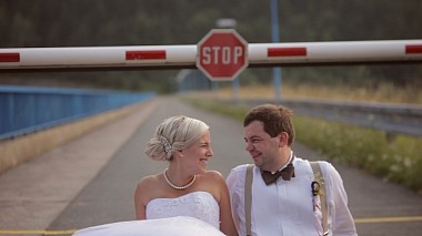 Videógrafo Vitezslav Jersak de Praga, República Checa - Leona a Přemysl {svatební video}, engagement, event, wedding