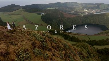 Videographer Carlos Neto from Porto, Portugal - Joana & Jorge // Azores, drone-video, wedding