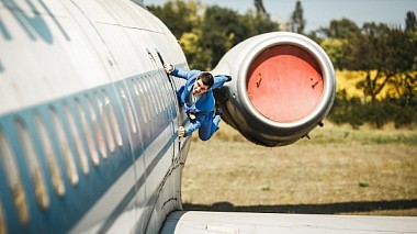 Βιντεογράφος Andriy Kobrun από Κίεβο, Ουκρανία - Andriy & Yulia, wedding