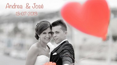 Videographer Estudios 7 from Portimão, Portugal - Andreia | José, wedding