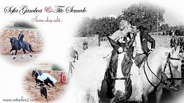 Videographer Estudios 7 from Portimão, Portugalsko - Sofia | Tito, SDE