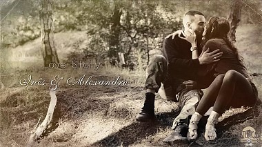 Filmowiec Estudios 7 z Portimão, Portugalia - Love Story - Inês + Alexandre, engagement