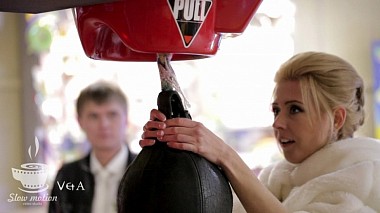 Videographer Slow Motion from Perm, Rusko - V&A - тизер свадебного клипа, wedding