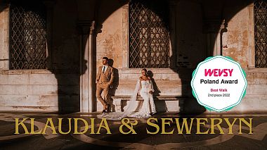 Βιντεογράφος Marcin Mazurkiewicz από Βρότσλαβ, Πολωνία - K + S / Amore e un desio che ven da core I Venezia - Italy, wedding