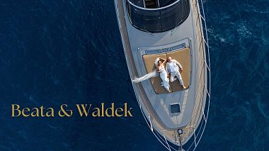 来自 弗罗茨瓦夫, 波兰 的摄像师 Marcin Mazurkiewicz - B+W I Wedding in Portofino, wedding