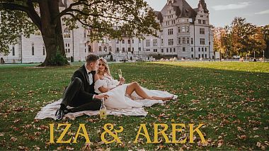 来自 弗罗茨瓦夫, 波兰 的摄像师 Marcin Mazurkiewicz - I + A I Wedding at Pałac Borek, wedding