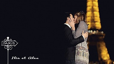 Videographer Dragos Badicu from Brasov, Romania - Love Story- Paris 2013, engagement