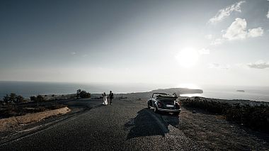 Videographer Gleb Subbota from Kazan, Russia - Andrey and Maria | Highlights | Santorini, drone-video, musical video, wedding