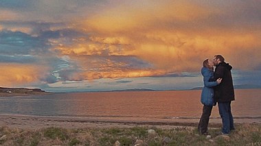 Videographer Павел Рыбаков from Kazan, Russia - Ekaterina & Gunnstein: Norwegian fairytale, drone-video, engagement, wedding