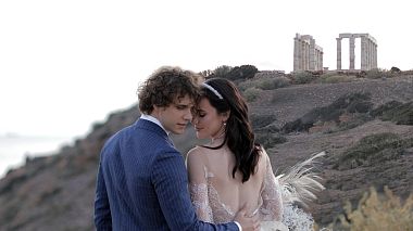 Filmowiec Lulumeli Ava z Ateny, Grecja - Ancient temple Elopement in Greece, advertising, engagement, erotic, event, wedding