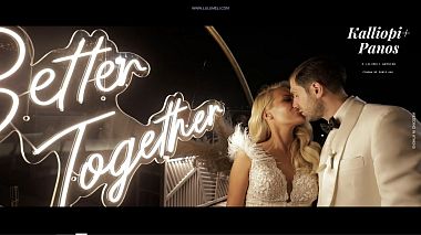 Videographer Lulumeli Ava đến từ Beach wedding in Athens by Lulumeli, drone-video, wedding