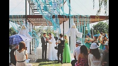 Videografo Sergey Potiyko da Dnepr, Ucraina - Свадебная церемония, wedding