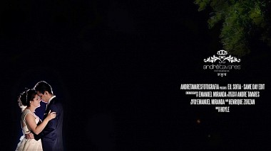 来自 波尔图, 葡萄牙 的摄像师 Emanuel Miranda - Eu, Sofia - Same Day Edit, SDE, wedding