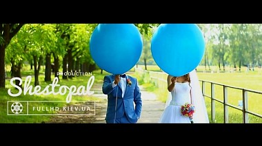 Videographer Shestopal studio from Kyiv, Ukraine - Bogdan&Katie, wedding