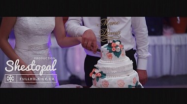 来自 基辅, 乌克兰 的摄像师 Shestopal studio - Dasha&Maks Wedding, wedding