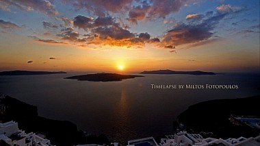 Videographer Phosart Cinematography from Athènes, Grèce - Timelapse in Santorini | Studio Phosart Production, reporting