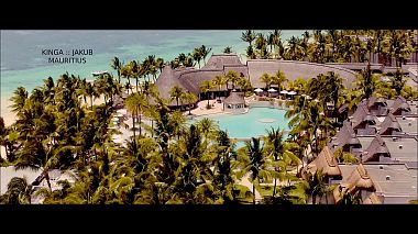 Filmowiec PROSTUDIO Creative Video Agency z Warszawa, Polska - ProStudio :: MAURITIUS :: Kinga & Jakub, SDE, drone-video, wedding