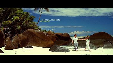 Videographer PROSTUDIO Creative Video Agency from Warsaw, Poland - ProStudio :: SEYCHELLES :: Agnieszka & Grzegorz, SDE, engagement, event, reporting, wedding