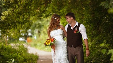 Видеограф EMOTiONS PRO, Казан, Русия - Хиппи свадьба, wedding