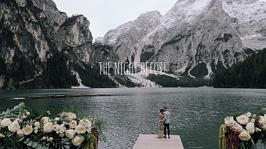 Videographer EMOTiONS PRO from Kazan, Russia - The Night Before, drone-video, wedding