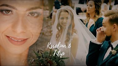 Відеограф White Pantera Studio, Кельце, Польща - Karolina & Filip, engagement