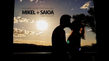 Bilbao, İspanya'dan JM Bobi - Cinemaboda kameraman - SAVE THE DATE - SAIOA + MIKEL, davet, nişan
