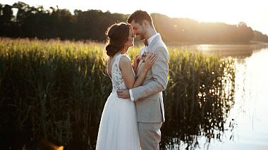 Videographer Lada Moment Studio from Lodz, Poland - Justyna i Paweł, wedding