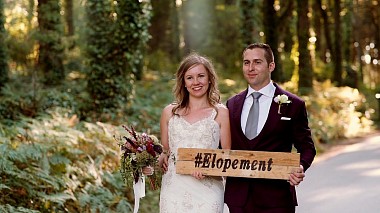 Videographer VIP Weddings Films from Lisabon, Portugalsko - Elopement Sylwia & Michele {new concept of wedding video} Filmed in Cascais and Sintra, Portugal, wedding