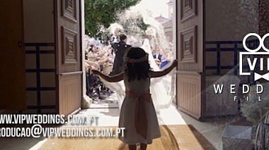 Videographer VIP Weddings Films from Lisboa, Portugal - VIP Weddings new promo, SDE, drone-video, musical video, showreel, wedding