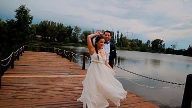 Видеограф Dan Chiru, Бухарест, Румыния - Georgiana + Claudiu | Wedding Day, свадьба
