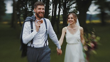 Videographer Lovesick Film from Wroclaw, Poland - Zosia & Adrian, drone-video, engagement, event, reporting, wedding