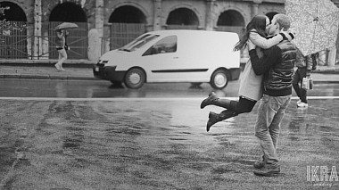 Videographer IKRA Wedding from Kirow, Russland - Жить в твоей голове, engagement, musical video, wedding