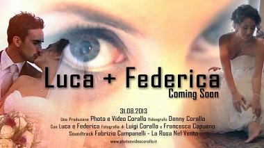 Videographer Daniele Corallo from Paterno, Italie - Luca e Federica, wedding