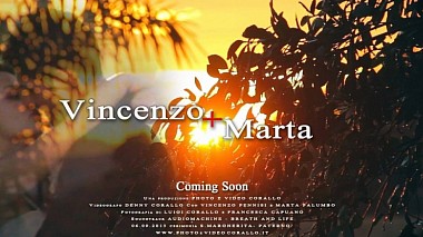 Videographer Daniele Corallo from Paternò, Italien - Vincenzo + Marta, SDE