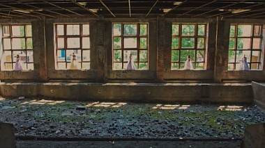 Βιντεογράφος Кирилл Байгузин από Σαμάρα, Ρωσία - Tresh The Dress, humour, reporting, wedding