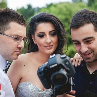 Videographer Blagoj Mustrikovski