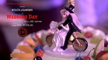 Videographer CAMVI from Varšava, Polsko - Highlights - Wioleta & Sławomir, wedding
