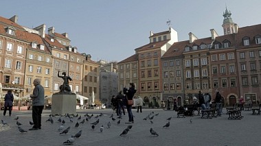 来自 华沙, 波兰 的摄像师 CAMVI - Love Story in Warsaw - Justyna & Leszek, engagement, wedding