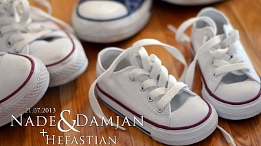 Videographer Kiril Jordanoski from Ohrid, Severní Makedonie - Nade & Damjan + Hefastian, engagement