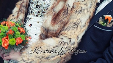 Videografo Kiril Jordanoski da Ocrida, Macedonia del Nord - Kristina & Bojan, engagement