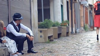 Videografo Kiril Jordanoski da Ocrida, Macedonia del Nord - Milena & Aleksandar , engagement