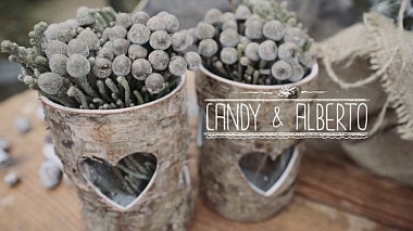 Videographer StudioKrrusel from Madrid, Španělsko - Candy & Alberto, wedding