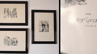 Videographer StudioKrrusel from Madrid, Španělsko - Ana & Gonzalo, wedding