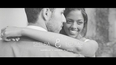 Видеограф StudioKrrusel, Мадрид, Испания - Shilpa & Eguiar: Bodawood, свадьба