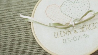 Videógrafo StudioKrrusel de Madrid, España - Elena & Sergio, wedding