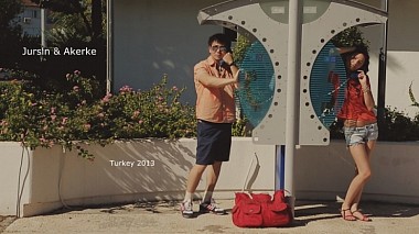 Videographer Олег Попов from Öskemen, Kazachstán - Jursin & Akerke. Love story in Turkey, engagement
