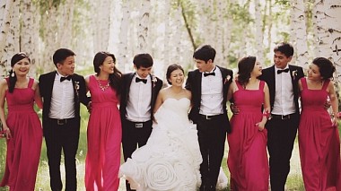 Видеограф Олег Попов, Усть-Каменогорск, Казахстан - Арслан и Нургуль, свадьба