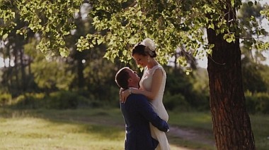Videógrafo Олег Попов de Öskemen, Kazajistán - Николай и Снежана, wedding