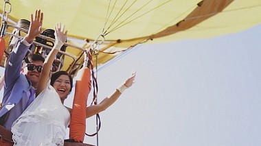 Βιντεογράφος Олег Попов από Οσκεμέν, Καζακστάν - Рауан и Адина, wedding